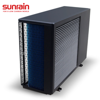 Bomba de Calor Sunrain de 6KW, 8KW, 12KW y 18KW, R290, Inverter DC, para Calefacción de Viviendas, Bomba de Calor de Aire, Tepelne Cerpadlo