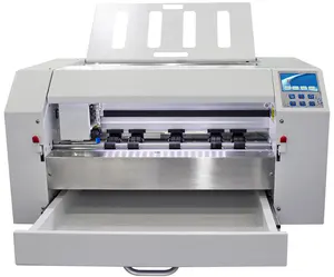 rotary paper sticker automatic die cutting machine A 3 size