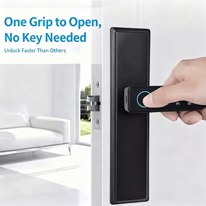 Maisusty không thể phá vỡ bán buôn điện tử Bluetooth dấu chân kỹ thuật số két mã khóa rfid Keyless khách sạn khóa cho appartement - Product Image 5