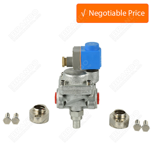 Vanne solénoïde de réfrigération à ammoniac <span class=keywords><strong>NH3</strong></span> série EVRA, bride <span class=keywords><strong>R717</strong></span>, EVRAT10 EVRAT15 EVRAT20 EVRAT25 EVRA32 EVRA40 24V 110V 220V - Product Image 3