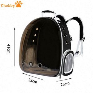 Sac de transport pour animaux de compagnie de haute qualité et sûr, sac pour chat de grande capacité, sac à dos pour chien et chat, produit de voyage pour animaux de compagnie - Product Image 2