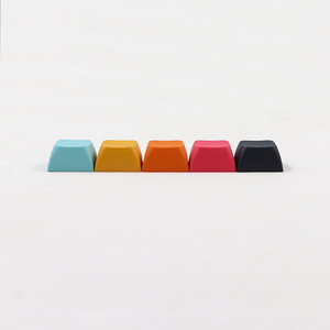 ABS/PBT <strong>XDA</strong> Profile Colorful Blank <strong>Keycaps</strong> for Mechanical Keyboard Replacement Keycap - Product Image 2