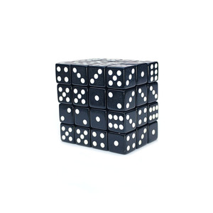 Venta al por Mayor de Fábrica: Dados Acrílicos de Seis Caras, Pequeños, Cuadrados, de 12 mm, para Juegos de Mesa y Cartas - Product Image 6