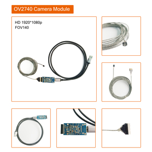<span class=keywords><strong>Cápsula</strong></span> de vídeo inalámbrica ip67 1080p, endoscopio de 5,5mm, adaptadores de cámara dual con fuente de luz médica, OV2740 - Product Image 2