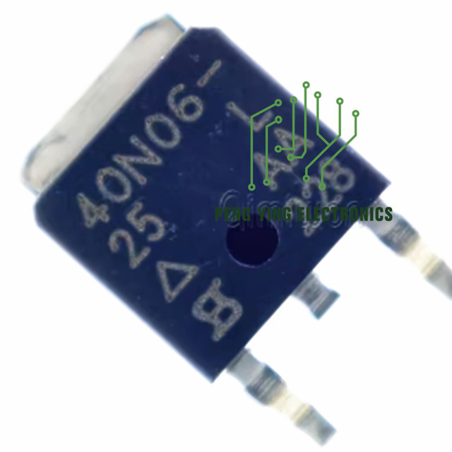 Fast Delivery IC Chipset 100% New TO-252 SUD40N06-25L SUD40N06 -25L 40N06-25L 40N06-25 L 40N06 N-Channel 60-V (D-S) Logic Level