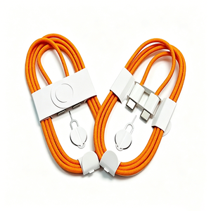 Nuevo Cable USB-C Trenzado de Nailon, 3 Pies, 60W PD, Carga Rápida, con Certificación CE RoHS - Product Image 4