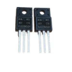 Approvisionnement nouveau original onduleur MOSFET 20a500v to-220f paquet transistor kia20n50h
