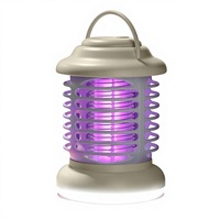 Lampe anti-moustiques USB, alimentée par batterie, domestique, automatique, puissante, portable, pour attirer et tuer les moustiques
