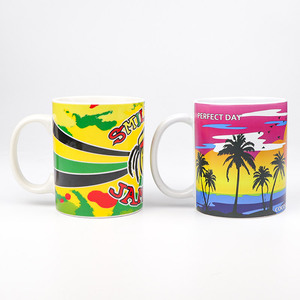 Taza de <span class=keywords><strong>Café</strong></span> Personalizada con Logotipo Impreso, Recuerdo de <span class=keywords><strong>Jamaica</strong></span>, Taza de Cerámica con Asa - Product Image 3