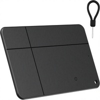 Carte de suivi GPS MiLi MiCard Pro, positionnement Wi-Fi/cellulaire, navigation GPS pour téléphones Android et iOS, rechargeable sans fil