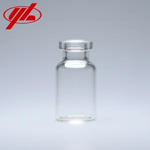 2r Heldere Injectievaccin Glazen Flesje