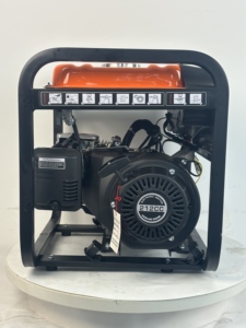 เครื่องกำเนิดไฟฟ้าเบนซินแบบพกพา 250 แอมป์ พร้อมฟังก์ชั่นเชื่อม 220V เครื่องยนต์ระบายความร้อนด้วยอากาศ สตาร์ทด้วยระบบดึงกลับ เครื่องเชื่อม HS แบบพกพา - Product Image 3