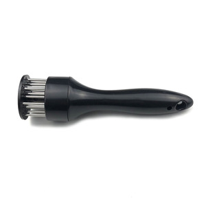 Herramienta Ablandadora de Carne, Agujas de Acero Inoxidable Ultra Afiladas, 16/21 Cuchillas, Ablandador para Carne de Res, Pollo, Filete, <span class=keywords><strong>Ternera</strong></span> y Cerdo - Product Image 4