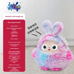 Интерактивные развивающие игрушки Ledoudou AI для детей: Умные плюшевые кролики для раннего развития, 4-6 лет - Product Image 6