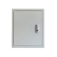 Boîtier de distribution électrique SH, armoire électronique en fer, coffret de contrôle métallique, panneau extérieur étanche