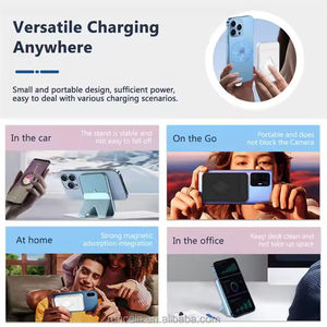 热销产品<span class=keywords><strong>2025</strong></span>新品无线电源快速充电PD 15w磁性便携式手机电源 - Product Image 3