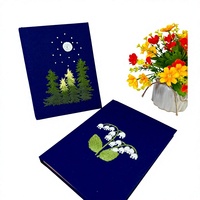 Carnet de notes personnalisé en lin brodé, planificateur, couverture en tissu avec broderie florale et marque-page en ruban