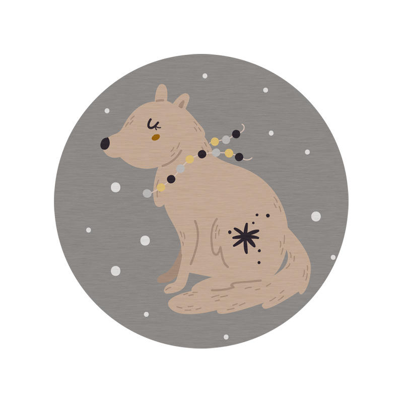 หมีขั้วโลก - ลายจุดสีเทา