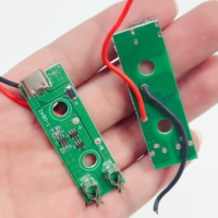 Placa de Protección de Batería 2S 18650 con Pantalla de Energía, Módulo de Carga Tipo-C, BMS para Batería de Litio DIY