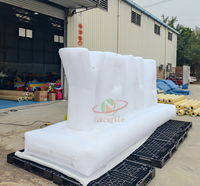 Aoqile 2025 Best-seller Décoration de fête intérieure et extérieure Lettres en PVC gonflables personnalisées de haute qualité pour événements