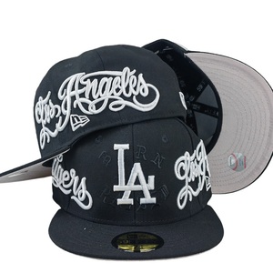 Gorra de Béisbol de Alta Calidad al por Mayor, Estilo Nuevo, <span class=keywords><strong>Los</strong></span> Ángeles LA All-Star, Ajustable, Personalizada, con Visera Plana - Product Image 3