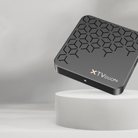 Nuevo XTV DUO2S 2026, Android 11.0, Receptor de TV, Stalker TV Online, XTV Pro IPTV, TV BOX S905W2, 2GB RAM, 16GB ROM, Reproductor Multimedia