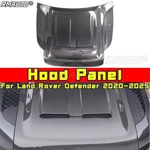 Kit de Carrocería para Range Rover Sport 2020-2025, Panel de Capó de Fibra de Carbono, Cubierta de Capó Delantero Compatible con el Motor, Accesorios para Automóviles - Product Image 1