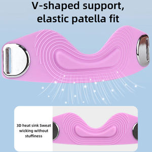 Rodillera de Silicona para Alivio del Dolor, para Correr, Baloncesto, Escalada, Fitness, Tendinitis, Protección Rotuliana Deportiva - Product Image 3