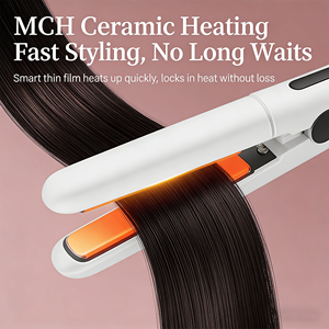 Plancha <span class=keywords><strong>de</strong></span> <span class=keywords><strong>Pelo</strong></span> Inalámbrica Portátil con Revestimiento <span class=keywords><strong>de</strong></span> Cerámica y Pantalla LED, Carga USB <span class=keywords><strong>de</strong></span> 4500 mAh para Viajes y <span class=keywords><strong>Peluquería</strong></span> - Product Image 5