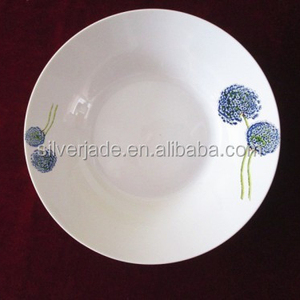 Platos de porcelana china antigua Plato de sopa - Product Image 1
