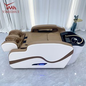 سرير غسيل الشعر متعدد الوظائف قابل للتعديل، سرير تدليك سبا الرأس، سرير شامبو مع حوض صالون - Product Image 3