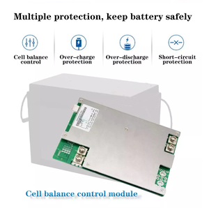 卸売カスタムリチウム電池Lifepo4 <span class=keywords><strong>12v</strong></span> 50Ah 100Ah 200Ah RV、クリーンカー、ハウスボート、ソーラーシステム用充電式バッテリー - Product Image 4