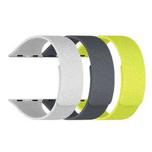 Bracelet de montre en silicone magnétique simili cuir CM pour <span class=keywords><strong>Apple</strong></span> <span class=keywords><strong>Watch</strong></span> Ultra 2 49 <span class=keywords><strong>mm</strong></span> 10 9 <span class=keywords><strong>8</strong></span> 42 44 <span class=keywords><strong>45</strong></span> 46 <span class=keywords><strong>mm</strong></span> - Product Image 2