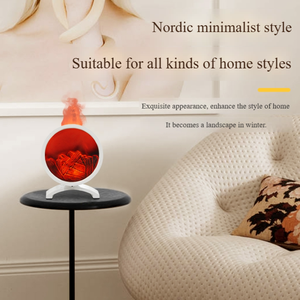 Wholesale Wholesale Aromatherapy Machine BT Speaker <b>Diffuser</b> Colorful Night Light Essential <b>Oil</b> Fireplace - Product Image 2