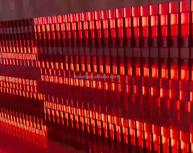 2024 New Arrival RGB Scalelike matrix Lights Led Pixel Wall Light Led Display Screen Lights
