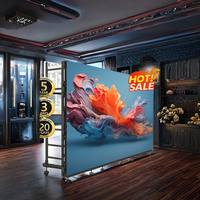 Écran LED de location pour scène intérieure, panneau LED modulaire, kit mur vidéo pour DJ, fête, mariage, événement