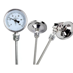 Thermomètre numérique en verre KH150 4-20mA avec écran LCD, moniteur de température industriel - Product Image 5