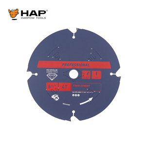 4 răng PCD Thông tư lưỡi cưa cho sợi xi măng cắt ván sàn cắt thạch cao cắt - Product Image 1