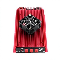 Amplificador de Radio CB/SSB Multimodo de Alta Potencia BJ-300 Mini con Fuente de Alimentación Conmutada y Ventilador de Refrigeración L653