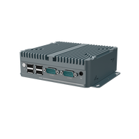 Computadora Robusta sin Ventilador, Doble LAN, COM, USB, HD, VGA, Almacenamiento Opcional para Equipos de Fábrica, OEM, ODM, PC Industrial Personalizado sin Ventilador