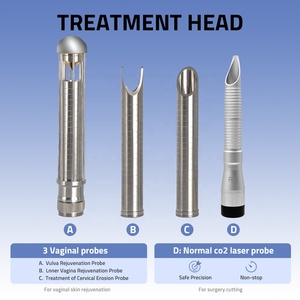 Utilisation en clinique CO2 Fraccionado Laser Fractionnel CO2 Beauté Machine Élimination des cicatrices Vaginal Resserrer le traitement de l'acné 10600nm Co2 Laser - Product Image 3