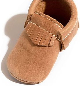 รองเท้าเด็กแบบโมคาซินปี 2024 พื้นนุ่มแบบคลาสสิก รุ่นใหม่ ไซส์ 1-7 รองเท้าหลากสี - Product Image 2