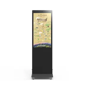 custom made Factory Oem Odm Floor Stand LCD Touch Screen Kiosk Advertising monitor Digital Signage Outdoor Advertising Monitors