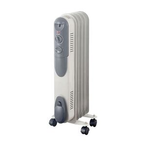 HY-E2 110V 1500W Électrique radiateurs d'huile 7fins/9fins/11fins/13 ailettes avec turbo ventilateur et minuterie disponible - Product Image 1