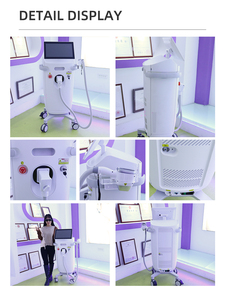 Dispositivo de depilación 808nm, limpieza de senos, 20 millones de disparos, cepillo de limpieza facial blanqueador de pie - Product Image 4