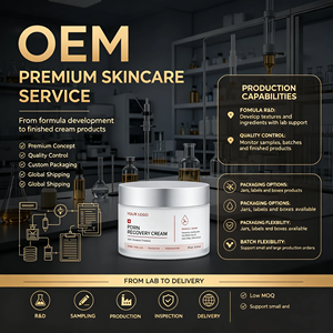 Crema Renovadora PDRN, Crema Hidratante Facial, Fórmula para el Cuidado de la Piel, Marca Personalizada OEM ODM - Product Image 5