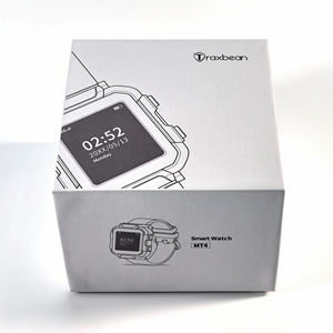 Reloj Inteligente Android 8.1 4G IP68 Resistente al Agua con Pantalla AMOLED, Botón SOS, Monitor de Frecuencia Cardíaca, Monitor de Temperatura, Posicionamiento, Tarjeta SIM - Product Image 2