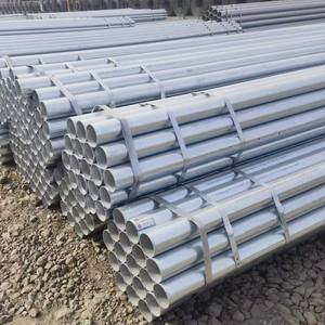 Tuyau en acier sans soudure galvanisé / Tuyau en acier rond galvanisé à chaud / Tuyau en acier pré-galvanisé / Tube galvanisé - Product Image 6