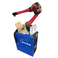 Bras de robot de soudage MIG automatique industriel à 6 axes avec moteur de boîte de vitesses PLC