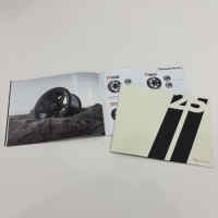 Service d'impression de catalogues de pneus automobiles personnalisés, couverture souple durable, impression offset, logo personnalisé